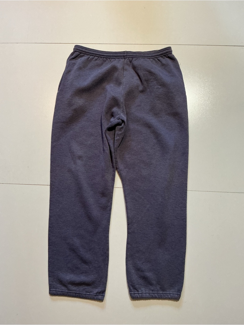 Vintage Russell Athletic Purple Lavender Dyed Fleece Gym Jogger Track Sweatpants